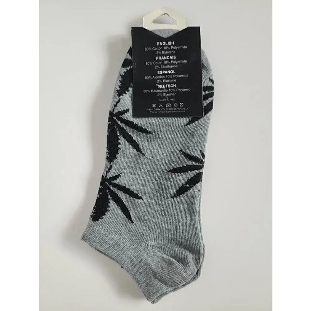 Amsterdam Socks pair weed